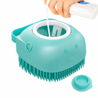 BROSSE DE BAIN AVEC DISTRIBUTEUR DE SHAMPOING – TOILETTAGE, MASSAGE & NETTOYAGE