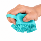 BROSSE DE BAIN AVEC DISTRIBUTEUR DE SHAMPOING – TOILETTAGE, MASSAGE & NETTOYAGE