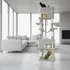 Arbre à chat TitanRoyal – La tour féline pour chats aventuriers 203 cm