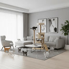 ARBRE À CHAT EN BOIS PALACE FÉLIN – LE TERRAIN DE JEU CHIC POUR VOTRE CHAT 130 CM