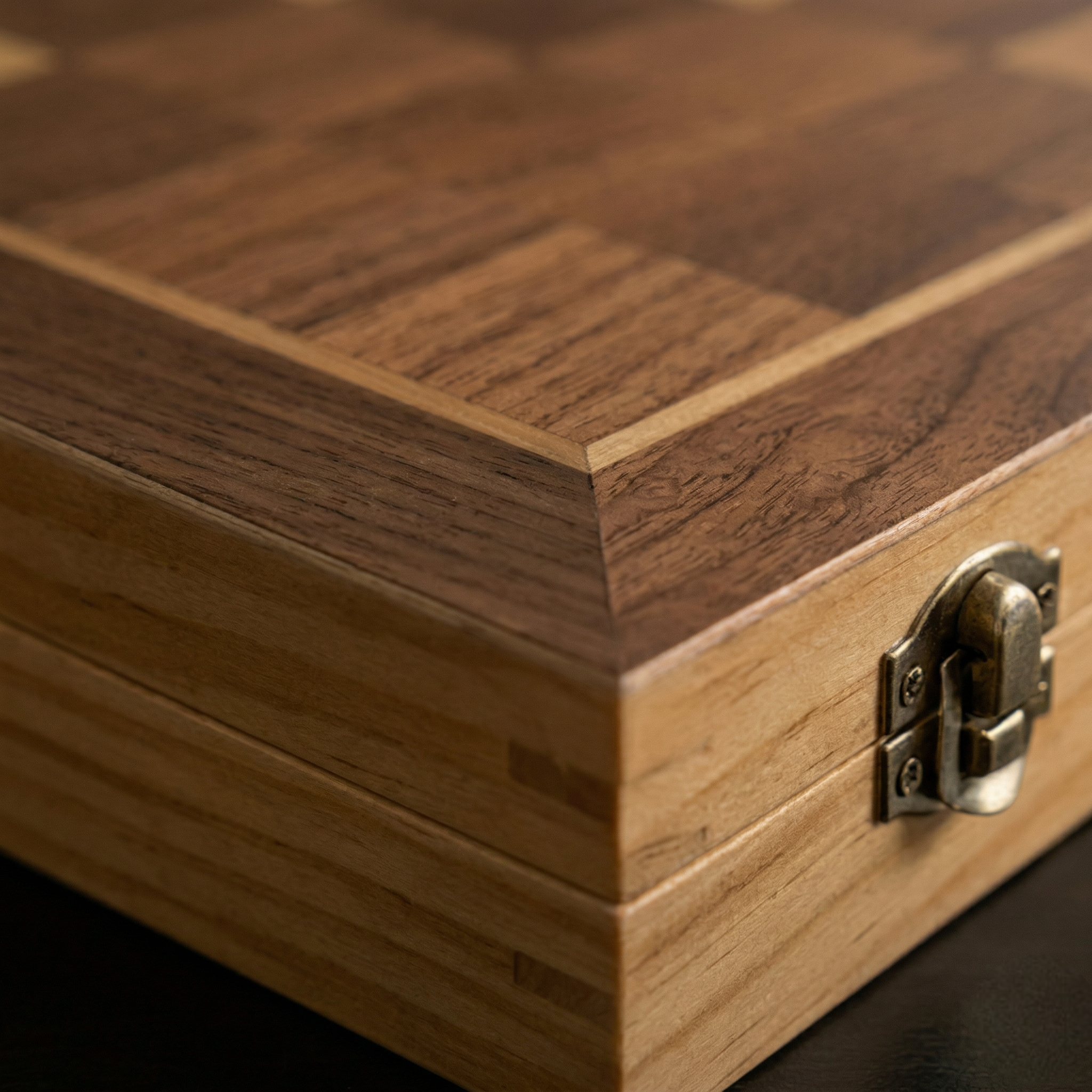 JEU D’ÉCHECS 3 EN 1 EN BOIS MASSIF PLIABLE 29x29 CM