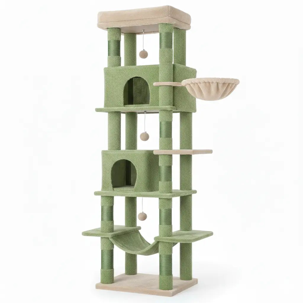 Arbre à chat Altura Palace – La villa verticale des chats exigeants et Maine Coon 170 cm