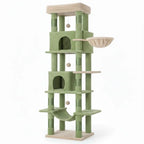 Arbre à chat Altura Palace – La villa verticale des chats exigeants et Maine Coon 170 cm