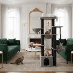 Arbre à chat XL pour grands chats comme les Maine Coon – TitanClimb 170 cm