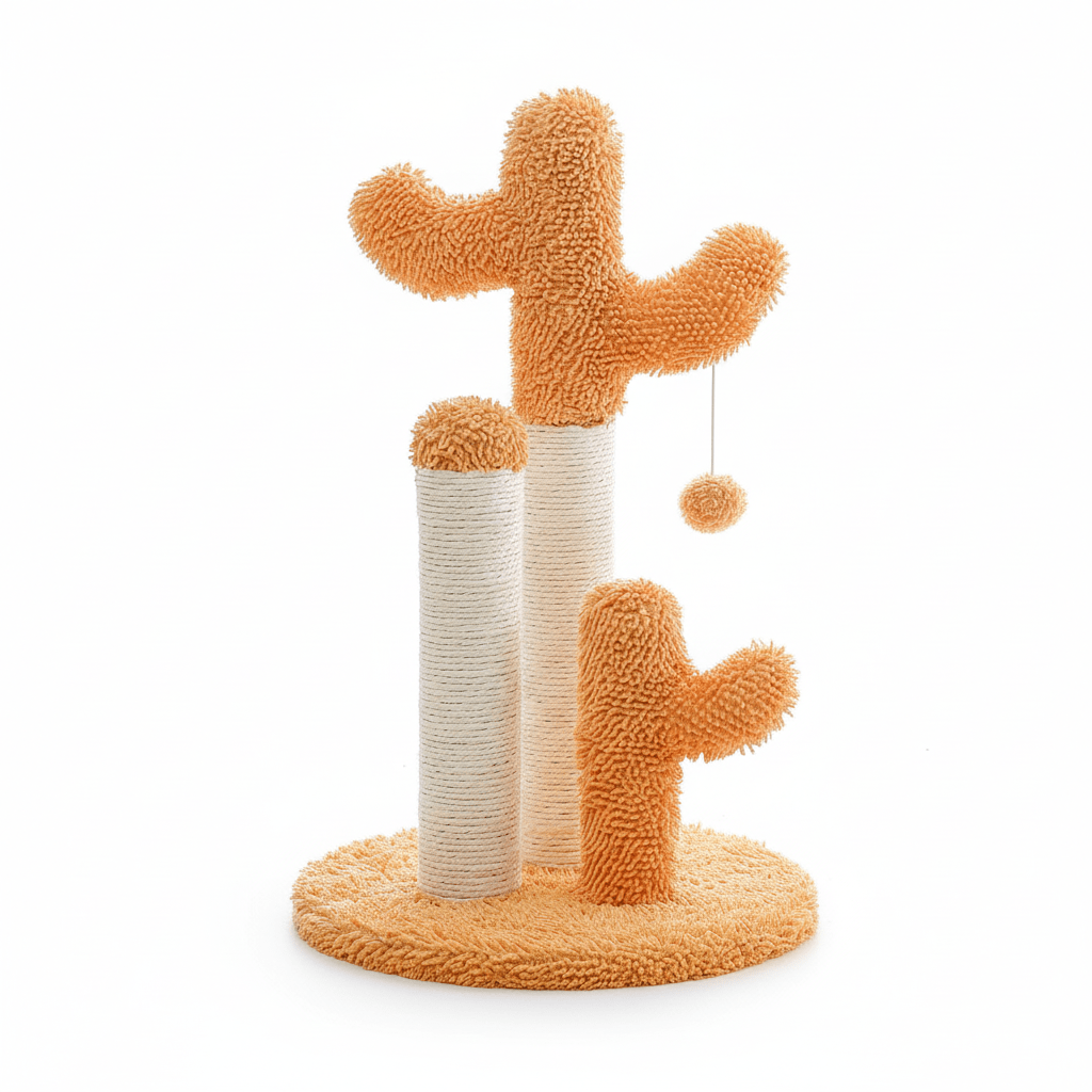 ARBRE À CHAT CACTUS – DESIGN FUN