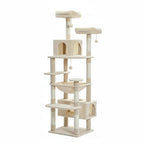 Arbre à chat XXL Imperial Heights – Le palace vertical pour grands chats comme les Maine Coon 184 cm