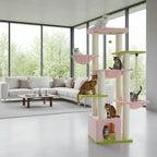 Arbre à chat XL pour grands chats comme les Maine Coon – TitanClimb 170 cm
