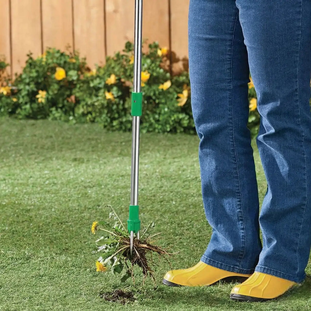 ARRACHEUR DE MAUVAISES HERBES ERGONOMIQUE TRAVAIL SANS EFFORT