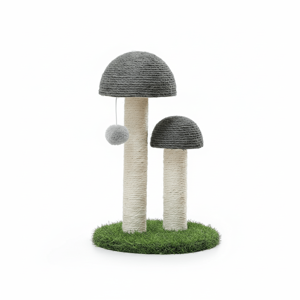 ARBRE À CHAT CHAMPIGNON – DESIGN ORIGINAL