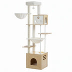 Arbre à chat GrandMajesty – La tour féline royale pour grands chats 190 cm