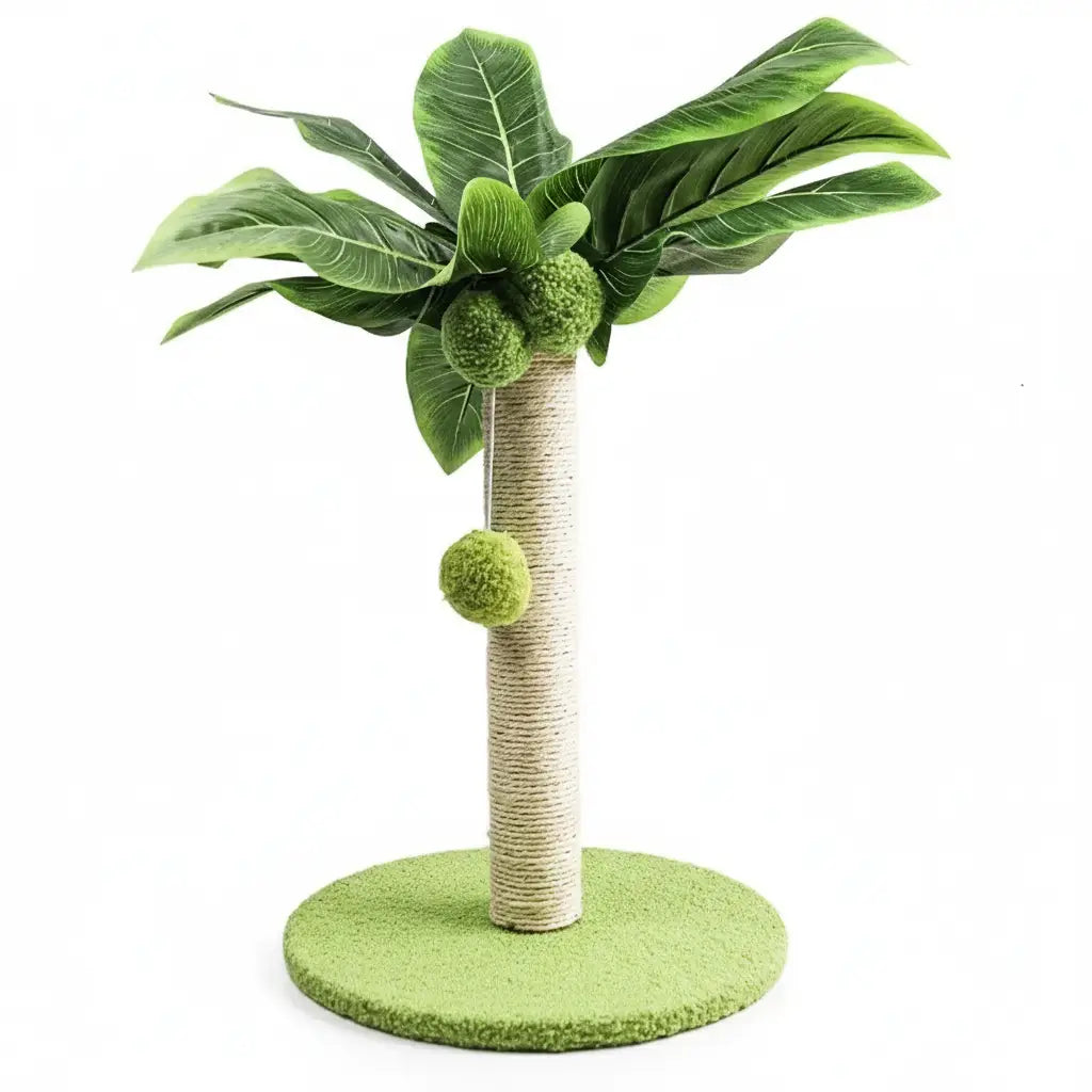 PALMÉA – LE GRIFFOIR À CHAT DESIGN QUI TRANSFORME VOTRE INTÉRIEUR 32 CM
