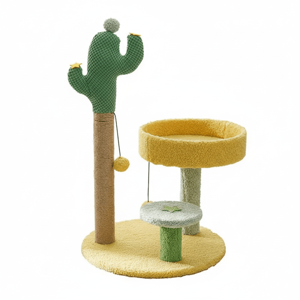 Arbre à chat cactus « Far West »