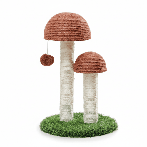 Arbre à chat champignon