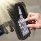SUPPORT TÉLÉPHONE VÉLO ENTIÈREMENT ÉTANCHE – ROTATION 360° & TACTILE