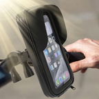 SUPPORT TÉLÉPHONE VÉLO ENTIÈREMENT ÉTANCHE – ROTATION 360° & TACTILE