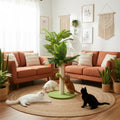 PALMÉA – LE GRIFFOIR À CHAT DESIGN QUI TRANSFORME VOTRE INTÉRIEUR 32 CM