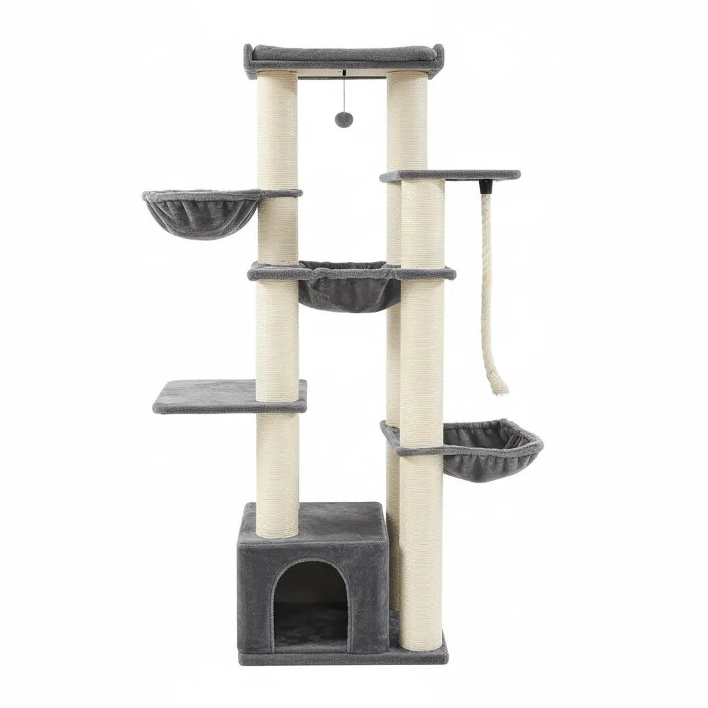 Arbre à chat XL pour grands chats comme les Maine Coon – TitanClimb  170 cm