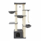 Arbre à chat XL pour grands chats comme les Maine Coon – TitanClimb  170 cm