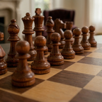 JEU D’ÉCHECS 3 EN 1 EN BOIS MASSIF PLIABLE 29x29 CM