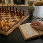 JEU D’ÉCHECS 3 EN 1 EN BOIS MASSIF PLIABLE 29x29 CM