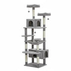Arbre à chat XXL Imperial Heights – Le palace vertical pour grands chats comme les Maine Coon 184 cm