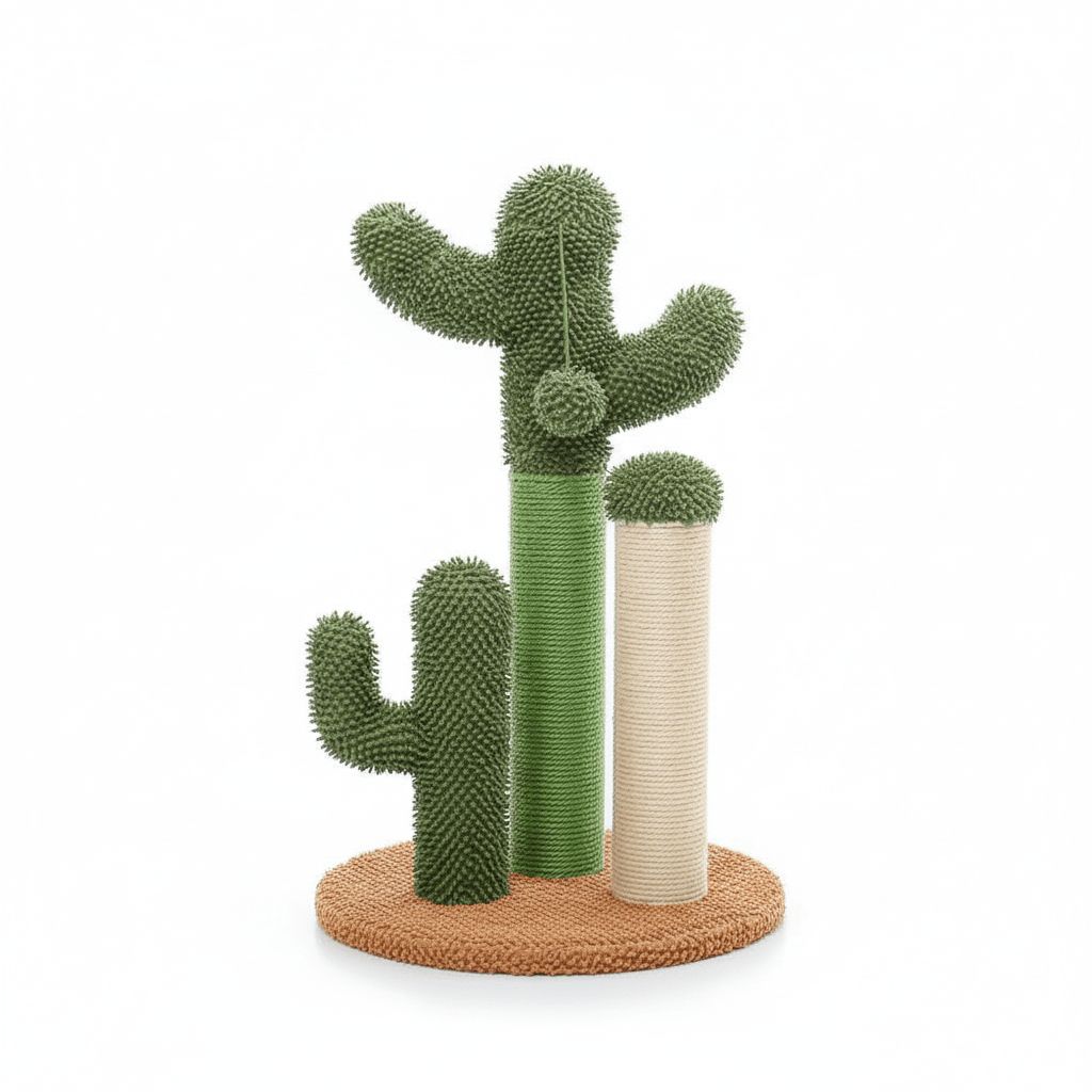 ARBRE À CHAT CACTUS – DESIGN FUN