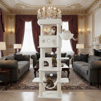 Arbre à chat Altura Palace – La villa verticale des chats exigeants et Maine Coon 170 cm