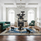 Arbre à chat SkyImperium – Le royaume vertical ultime pour votre chat 176 cm