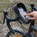 SUPPORT TÉLÉPHONE VÉLO ENTIÈREMENT ÉTANCHE – ROTATION 360° & TACTILE