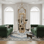 Arbre à chat en bois PrimeFeline 180 cm –  La tour féline haut de gamme pour chats d’intérieur