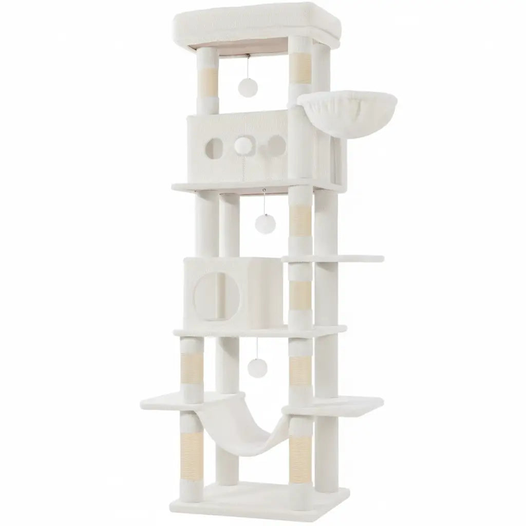 Arbre à chat Altura Palace – La villa verticale des chats exigeants et Maine Coon 170 cm