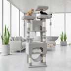 Arbre à chat SkyImperium – Le royaume vertical ultime pour votre chat 176 cm