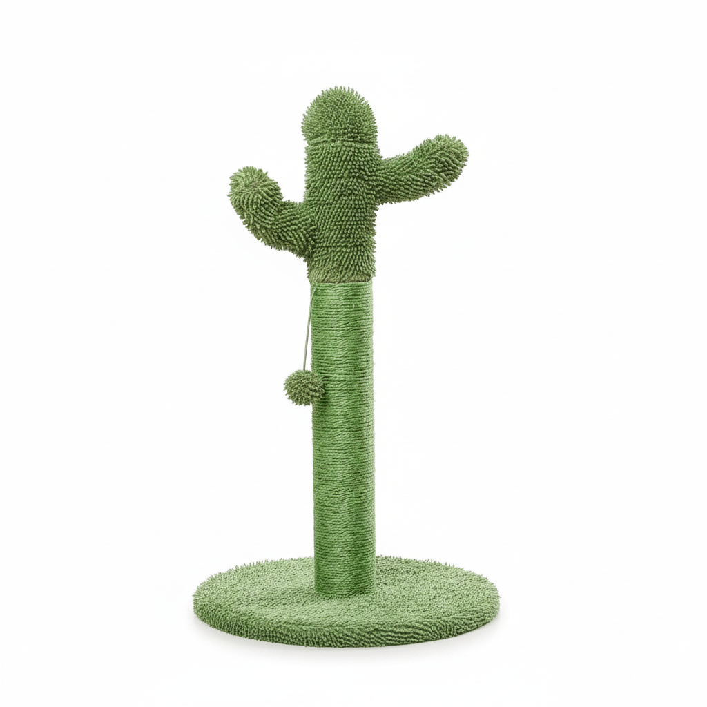 ARBRE À CHAT CACTUS – DESIGN FUN