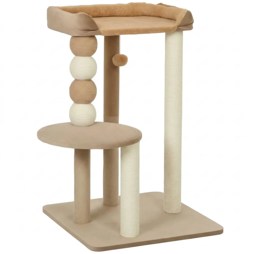Arbre à Chat CosyGriff avec Griffoir – Aire de Jeu et de Repos