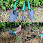 KIT OUTILS DE JARDINAGE 10 PIÈCES – COMPLET, PRATIQUE & DURABLE