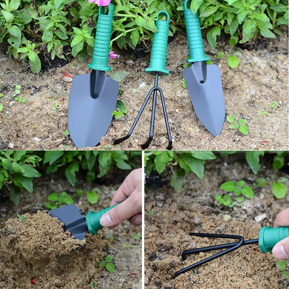 KIT OUTILS DE JARDINAGE 10 PIÈCES – COMPLET, PRATIQUE & DURABLE