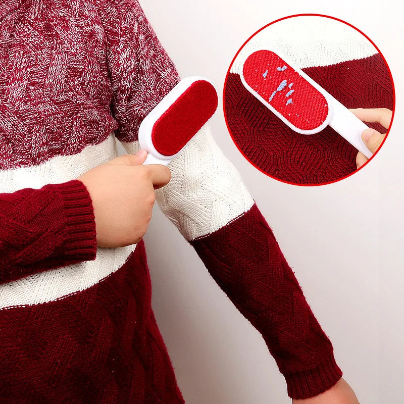 ROULEAU ANTI-PELUCHES RÉUTILISABLE – VÊTEMENTS PROPRES EN UN SEUL GESTE