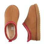 Chaussons confortables fourrés pour femme