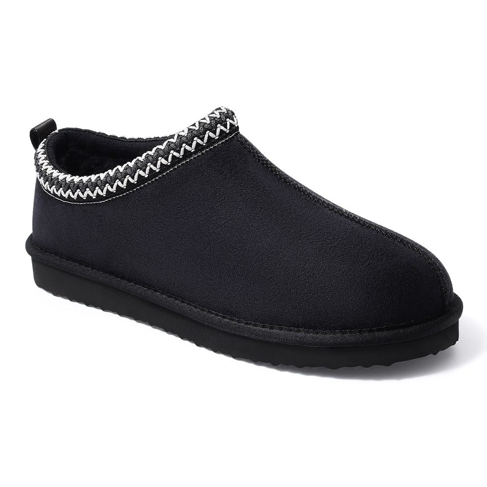 Chaussons confortables fourrés pour femme