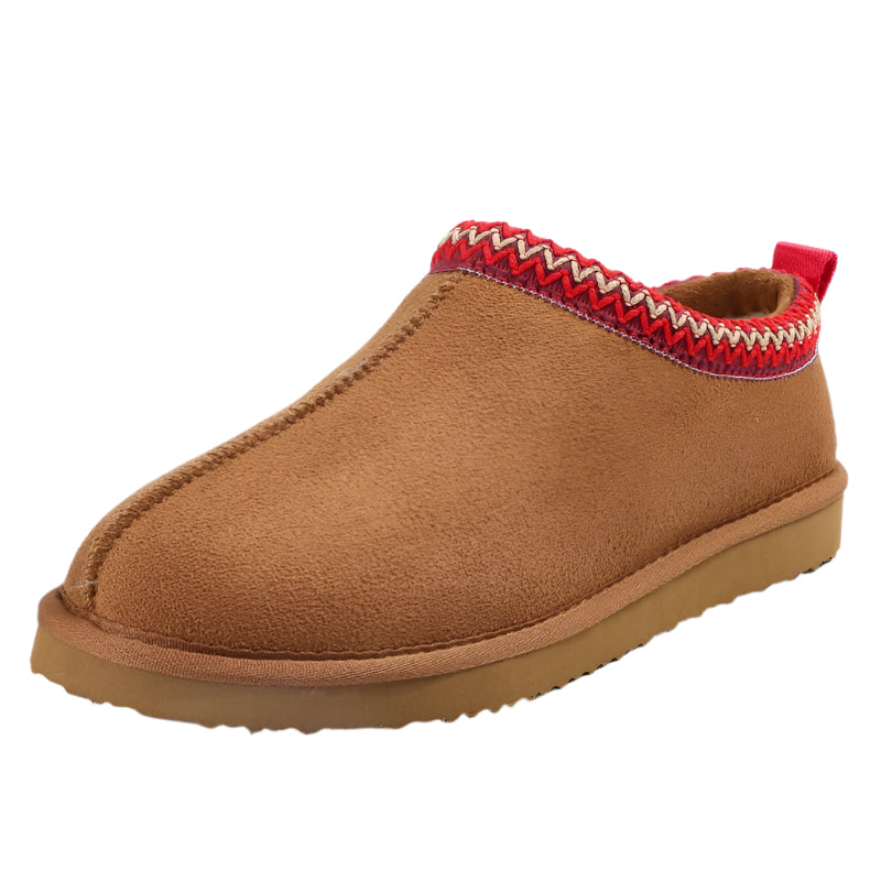 Chaussons confortables fourrés pour femme