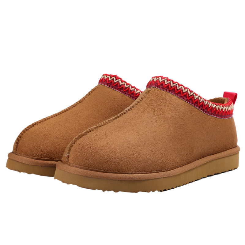 Chaussons confortables fourrés pour femme