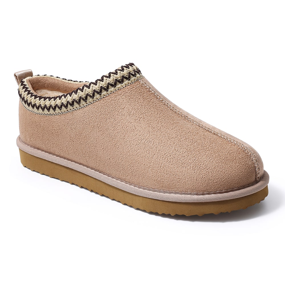 Chaussons confortables fourrés pour femme
