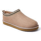 Chaussons confortables fourrés pour femme