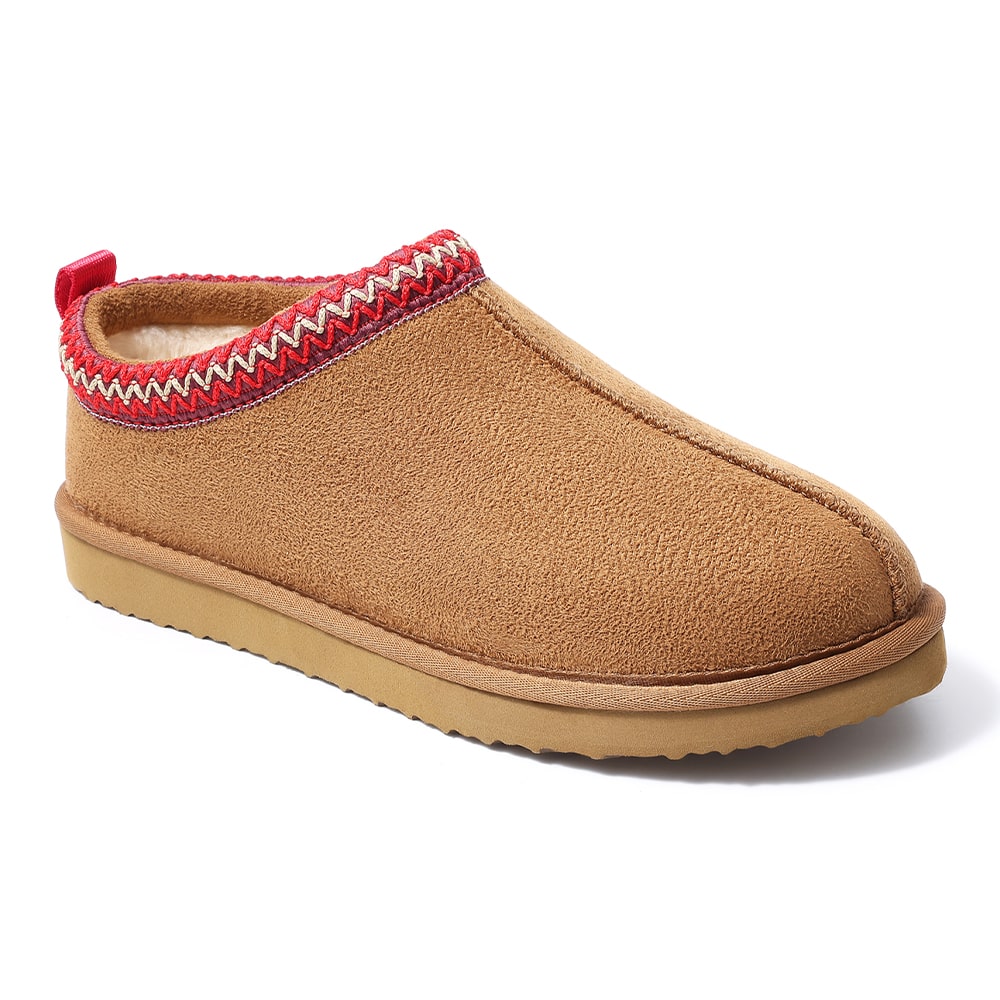 Chaussons confortables fourrés pour femme