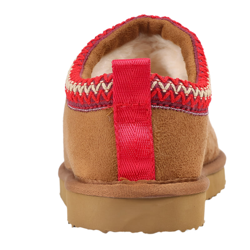 Chaussons confortables fourrés pour femme