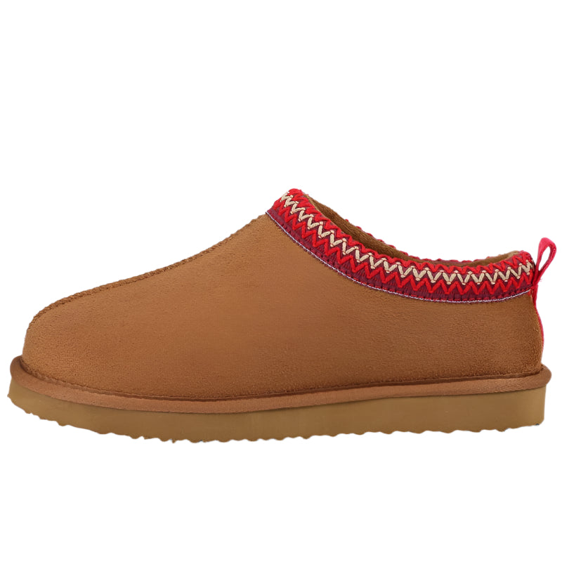 Chaussons confortables fourrés pour femme