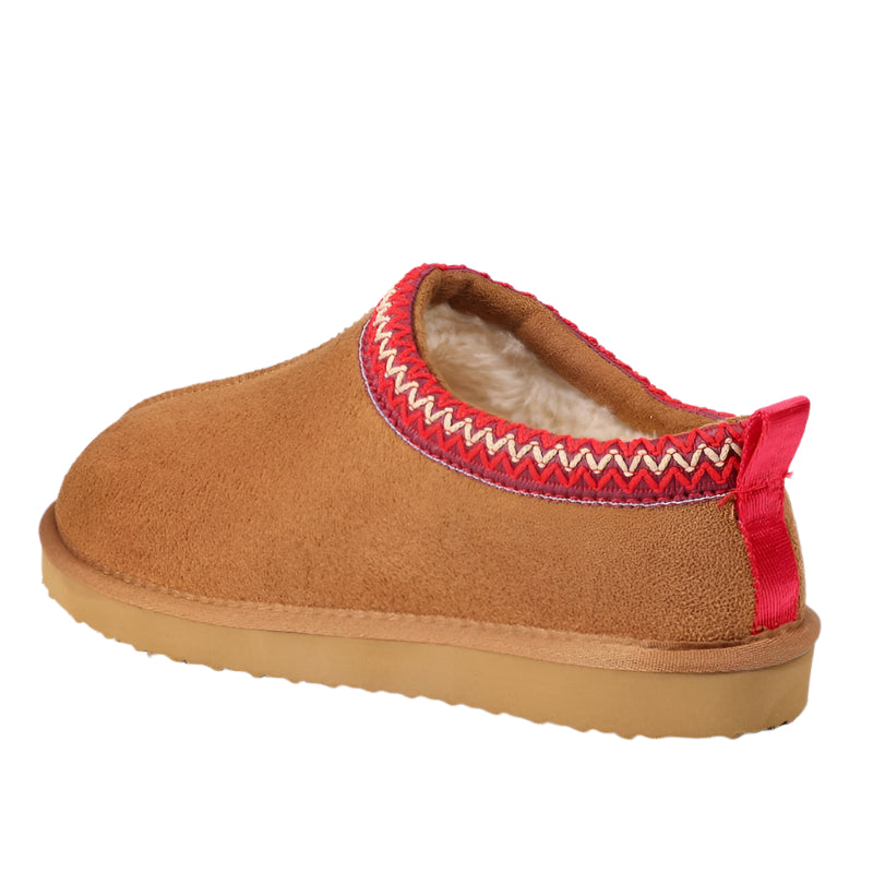 Chaussons confortables fourrés pour femme