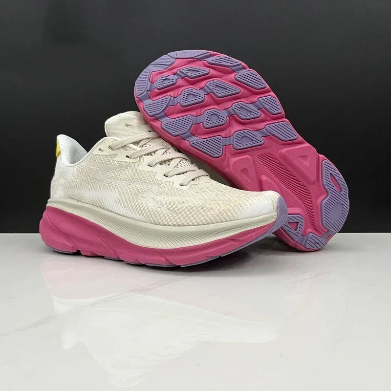CHAUSSURES DE RUNNING SUR ROUTE LÉGÈRES A SEMELLES ÉPAISSES