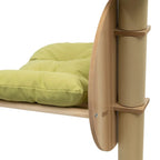 CosmoLuxe – L’arbre à chat en bois design aux airs de station spatiale 140 cm
