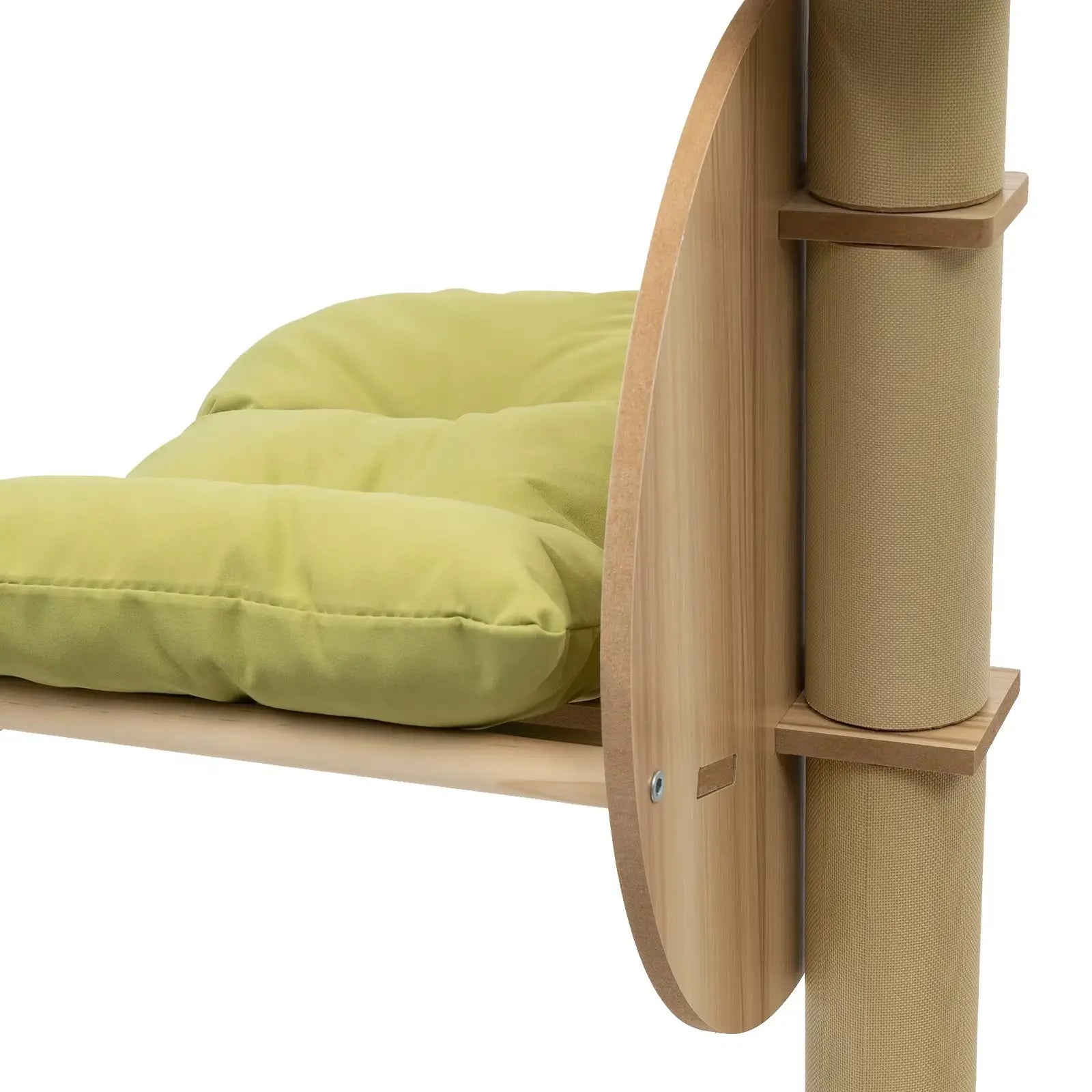 CosmoLuxe – L’arbre à chat en bois design aux airs de station spatiale 140 cm